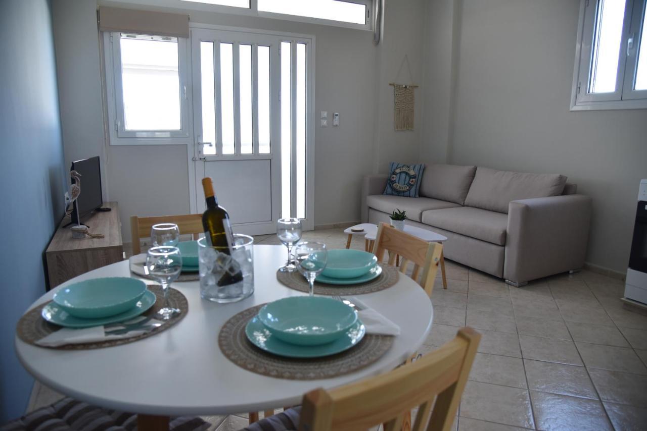 Family Apartments 1 Lechaio Ngoại thất bức ảnh